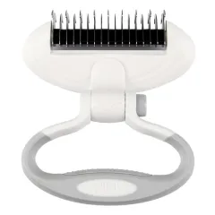 Grooming and Cleaning Supplies Dog Comb Knot - White - View 1
