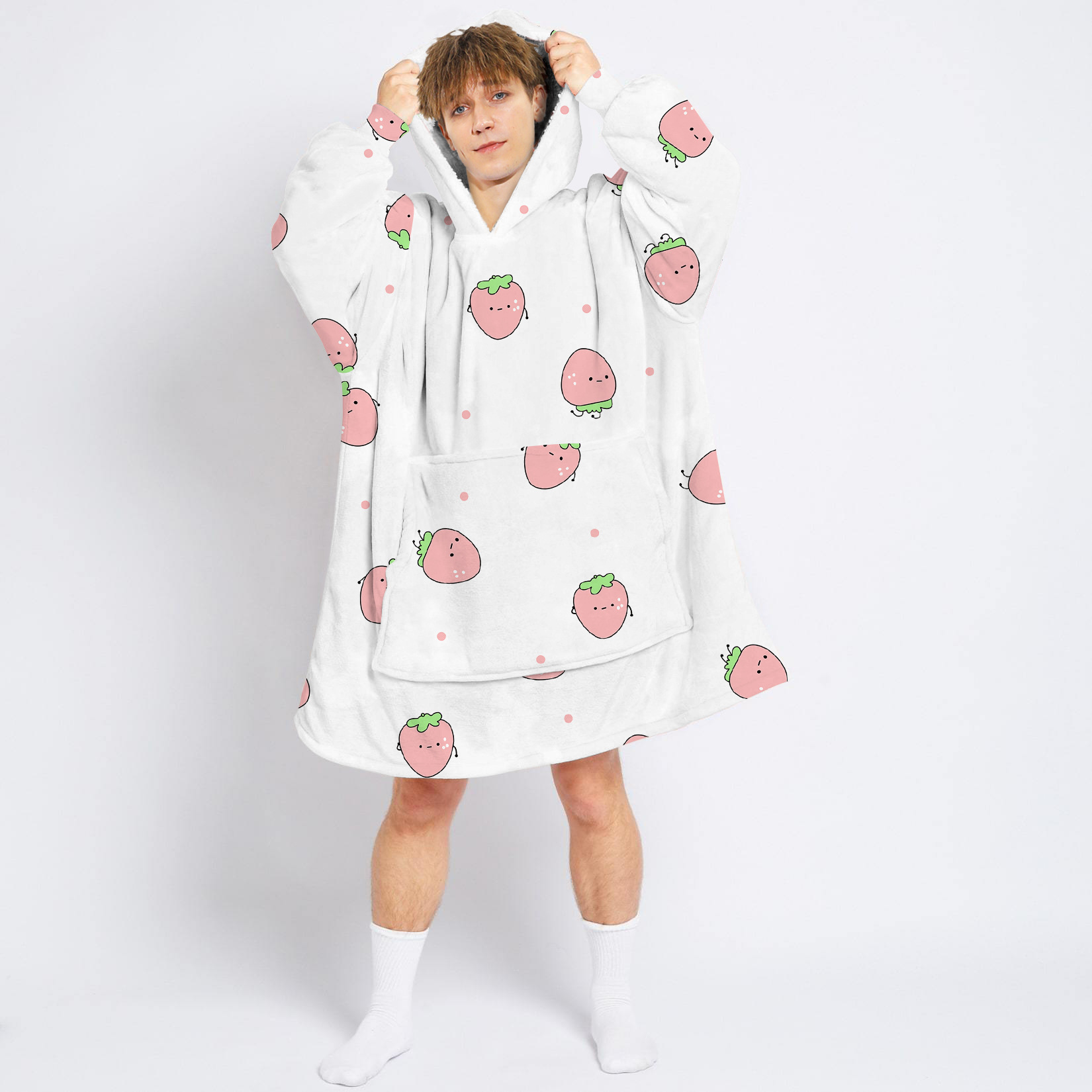 Cashmere adult sweater blanket Mm010 - Shop at LoveMi