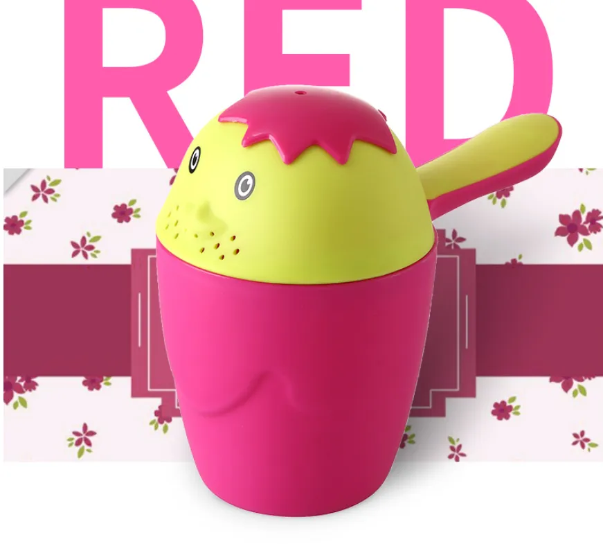 Baby shower spoon - Rose Red