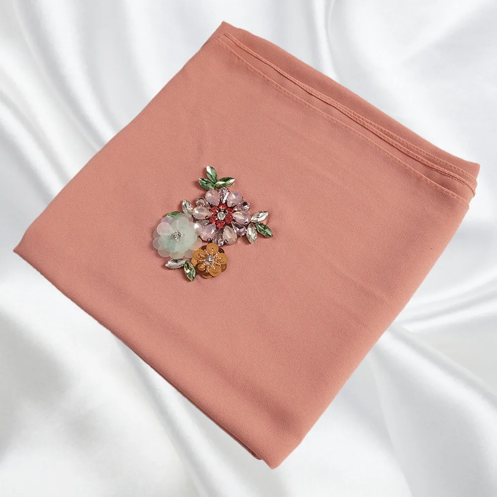 Diamond turban Malay Muslim turban - 35Coral