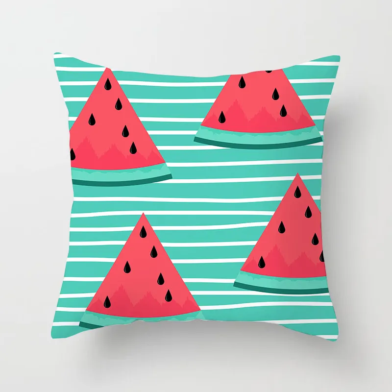 Square pillowcase cushion cover - 6Color