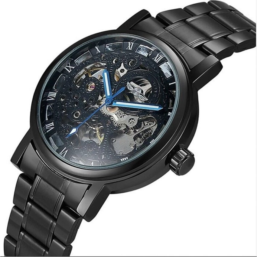 Hollow-out mechanical watch