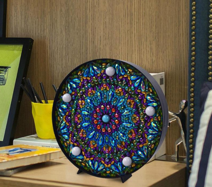 Diamond Painting Night Light