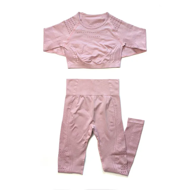 Seamless yoga pants Pink - Shop at LoveMi
