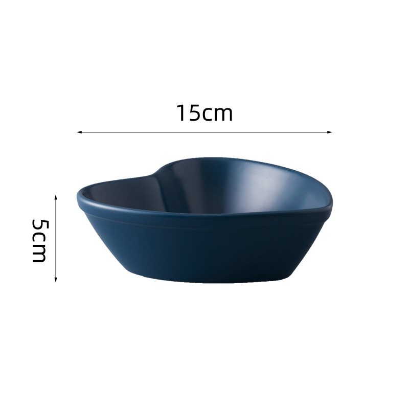 Ceramic Bowl For Protecting Cervical Spine And Oblique Mouth