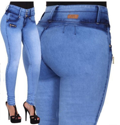 White pleated button zipper pencil pants