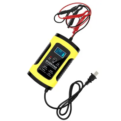 Car Battery Charger 12V Full Intelligent Automatic