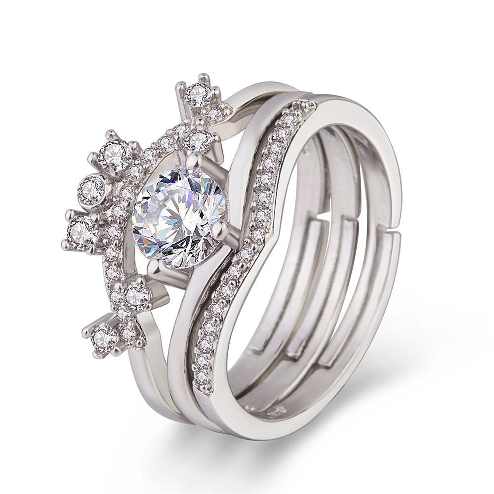 Crown Couple Ring