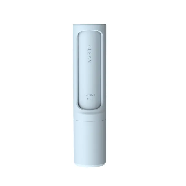 Rotating Cylinder Sticker Roller Electrostatic Brush Hair Removal Artifact Pet Hair Removal Brush Clothes Sticky Brush Hair Remover Blue - Shop at LoveMi