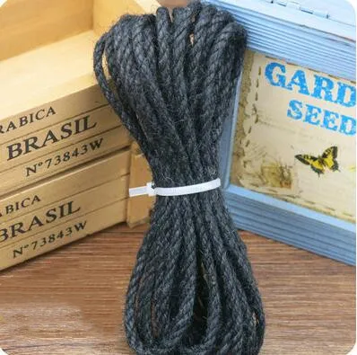 DIY Handmade Rope - Black
