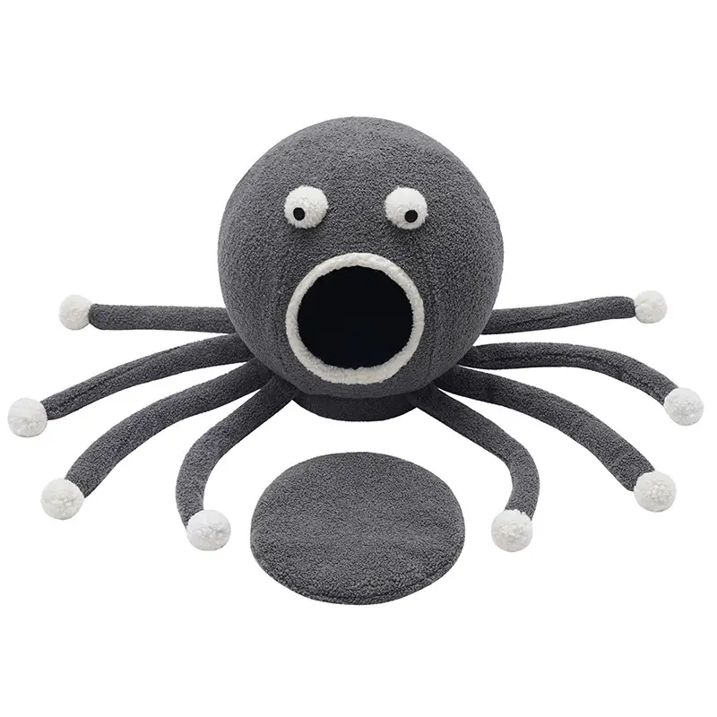Pet Deep Sleep Cartoon Plush Nest