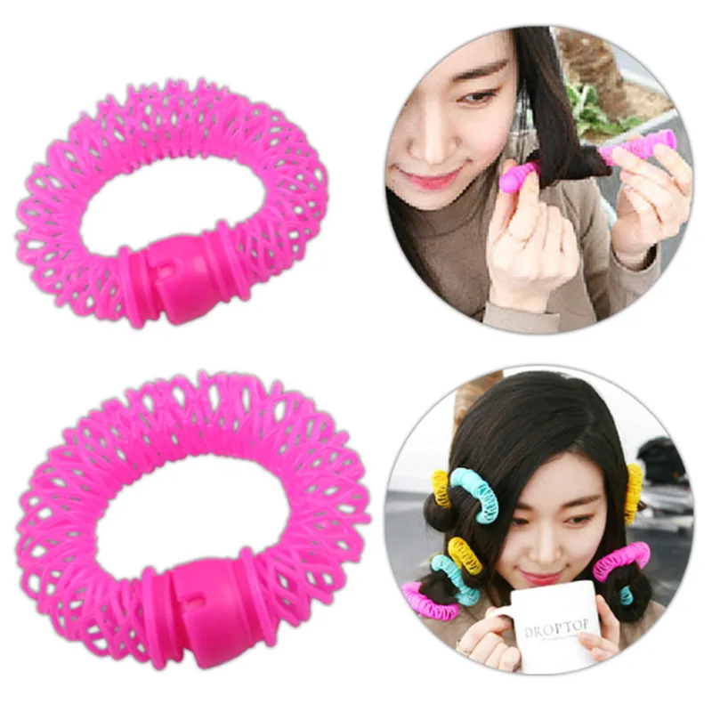 Self-adhesive Hair Curler
