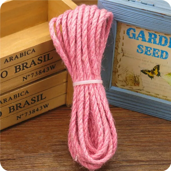 DIY Handmade Rope - Pink