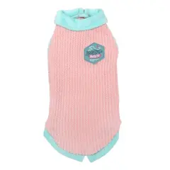 Cat autumn and winter clothes hairless cat clothes - Pink - View 1