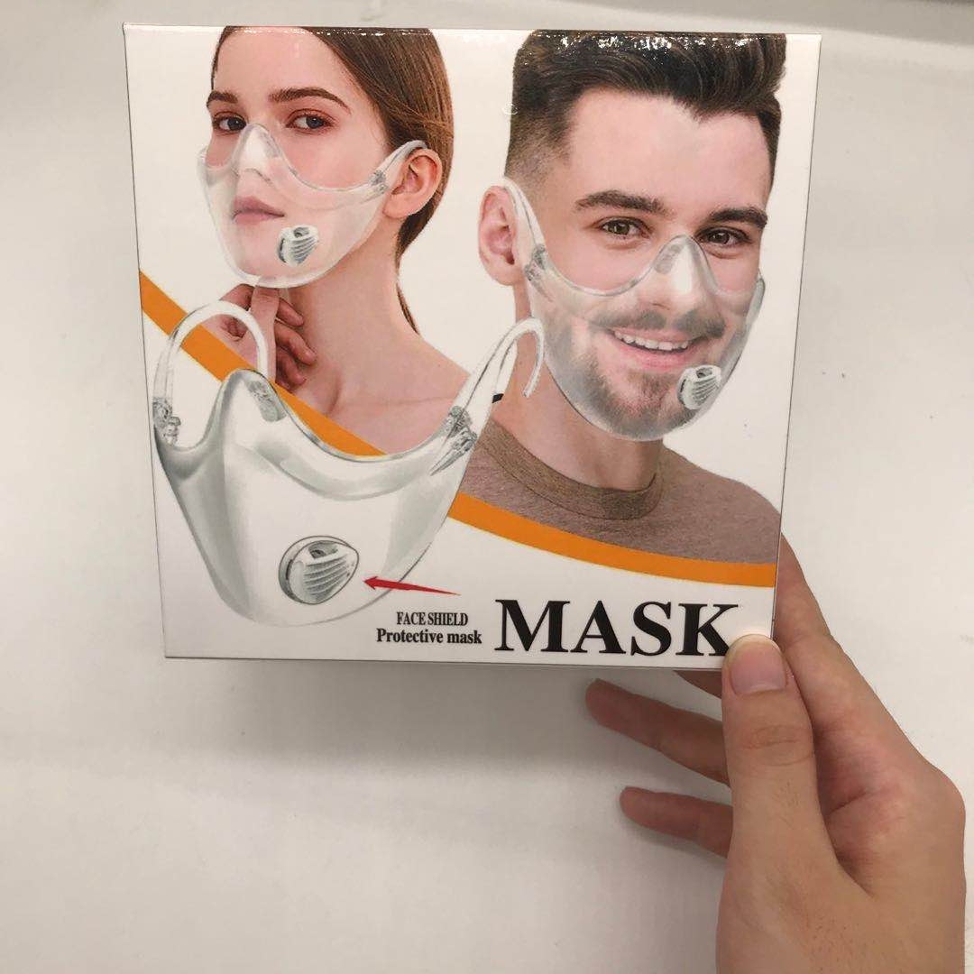 Transparent Face Shield — foto 4