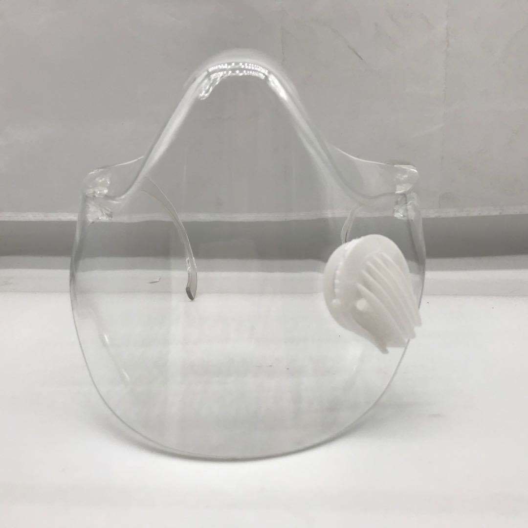 Transparent Face Shield — foto 3