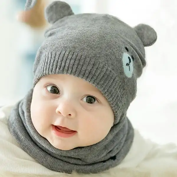 Korean Boys and Girls Baby Cap