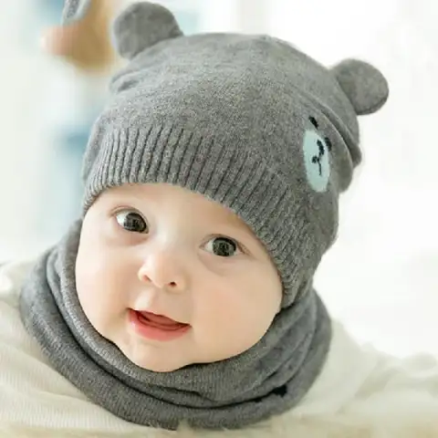 Korean Boys and Girls Baby Cap
