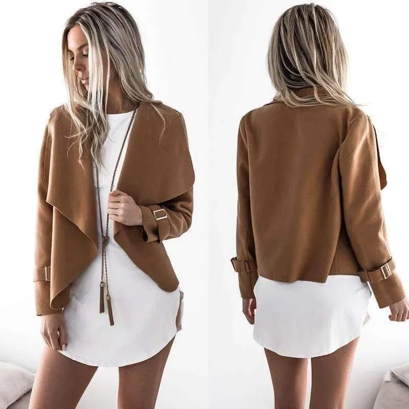 Woolen coat - Khaki