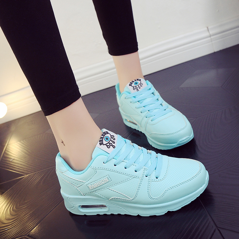 266 leather sky blue