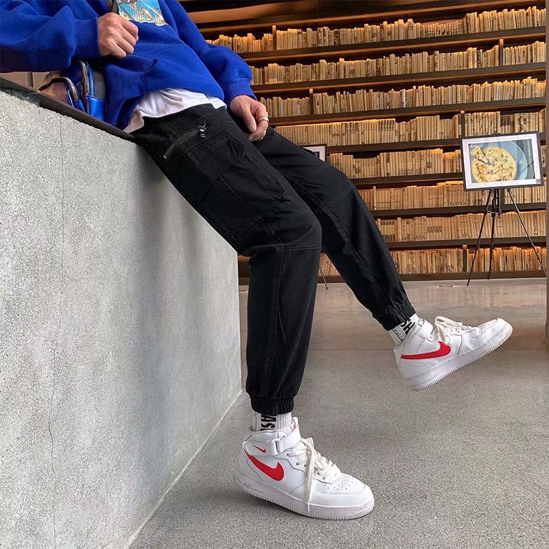 All-match loose-fitting casual overalls