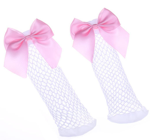 Women's Lace Fishnet Sheer Ankle Dress Socks