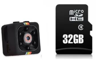 SQ11 Mini Camera HD 1080P Night Vision Camcorder Car DVR Infrared Video Recorder Sport Digital – image 8