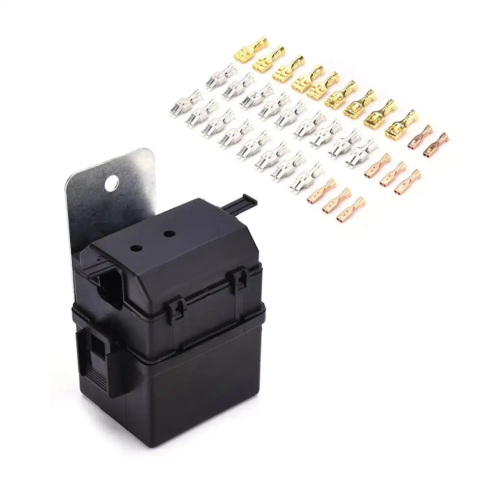 RV relay fuse box
