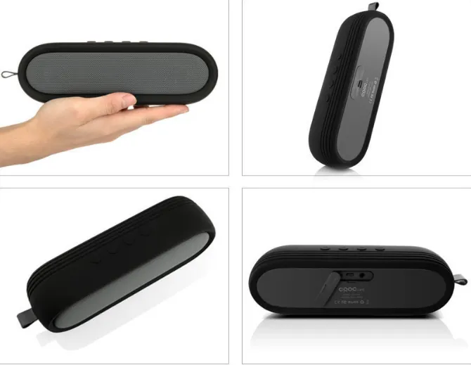 Wireless Bluetooth Speaker Dual Speaker Outdoor Universal Waterproof Portable Household Heavy Low Speaker – image 10