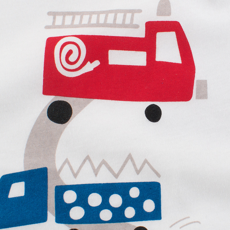 Korean children's short sleeve T-shirt — view 4