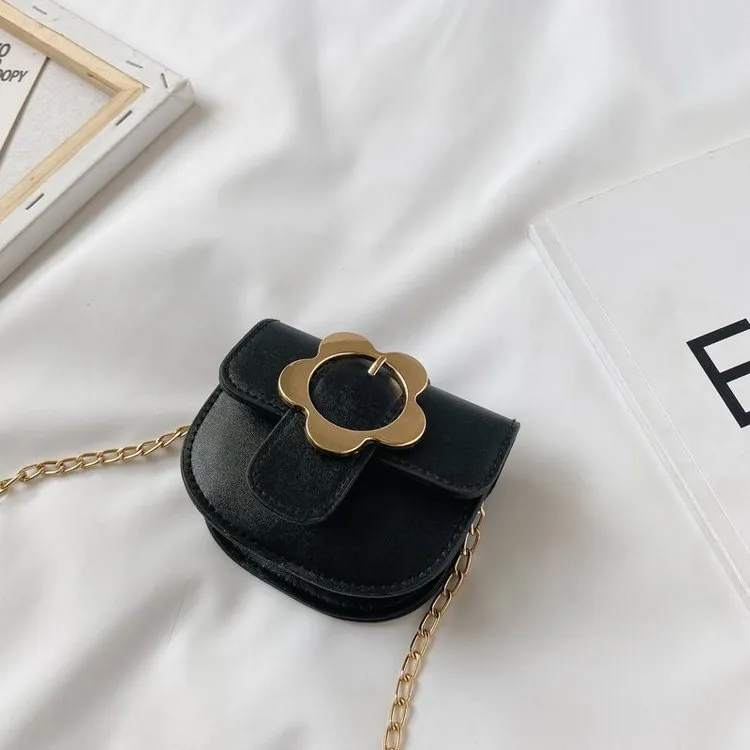 Children's small wallet - Black