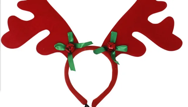 Christmas pet cat dog hat Red Antlers - Shop at LoveMi