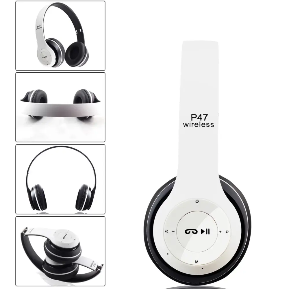 Head-mounted Wireless Bluetooth Headset