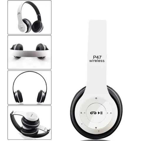 Head-mounted Wireless Bluetooth Headset