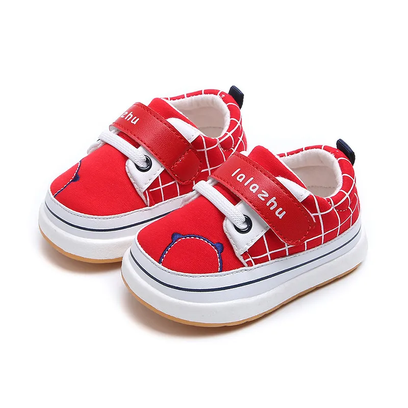 Children's functional shoes Toddler shoes - Red