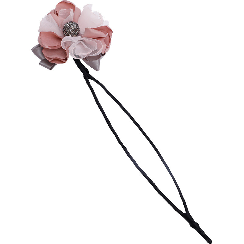 Bowknot Meatball Hair Tray