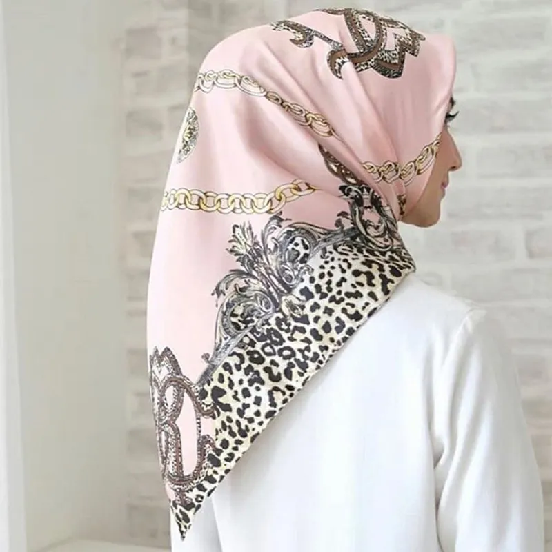 Explosive Leopard Printed Large Square Scarf - 5 Style