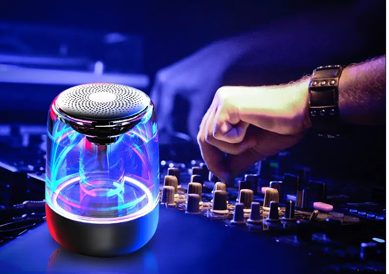 Portable Speakers Bluetooth Column Wireless Speaker Powerful