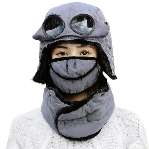 Plus Velvet Thick Warm Hat