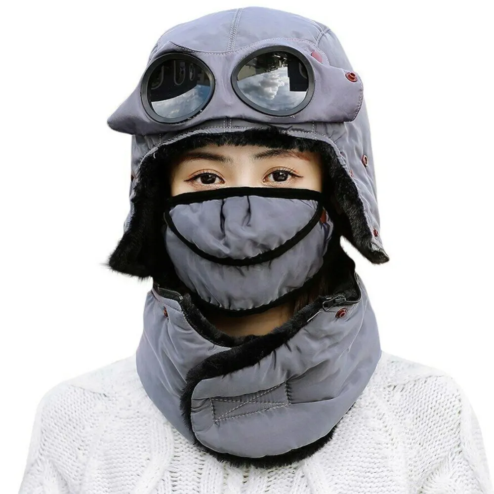 Plus Velvet Thick Warm Hat