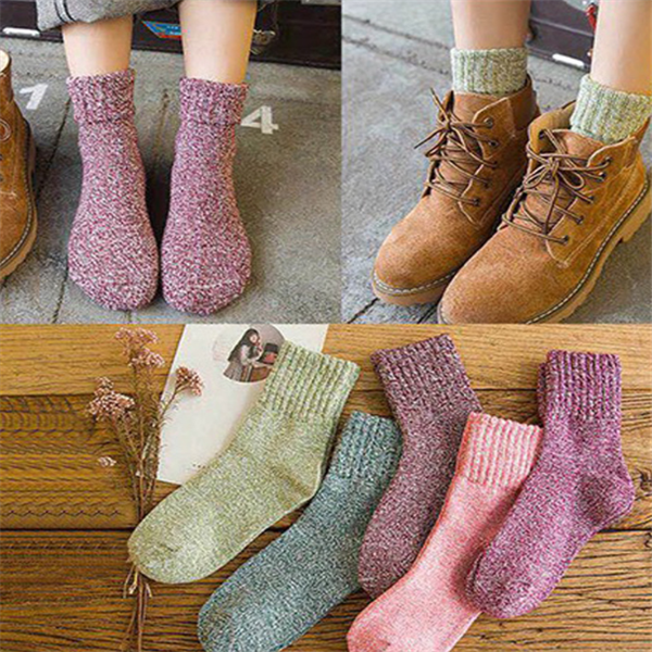 Rabbit wool socks