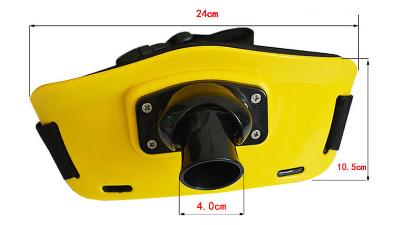 Steerable ABS thick plastic boat belly top