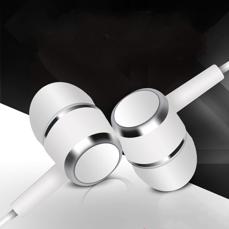Auriculares con cable plástico
