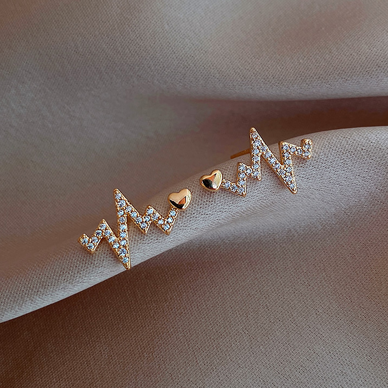 Feeling of heartbeat Earrings