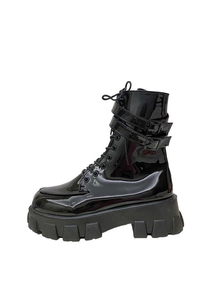 Martin boots women's new fall thick bottom increase