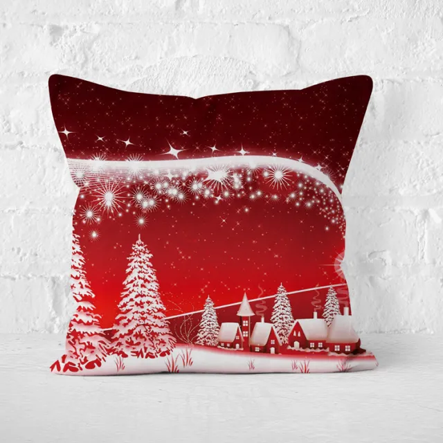 Christmas elements festive pillow rest - Shop at LoveMi