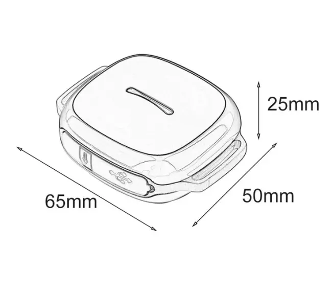 Collared Cat Dog Tracker Pet Locator