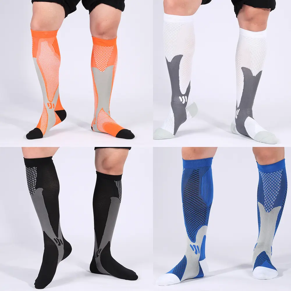 Outdoor Sports Socks Magic Compression Male and Female Spring