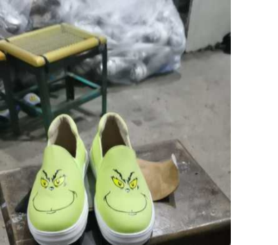 Cartoon canvas shoes