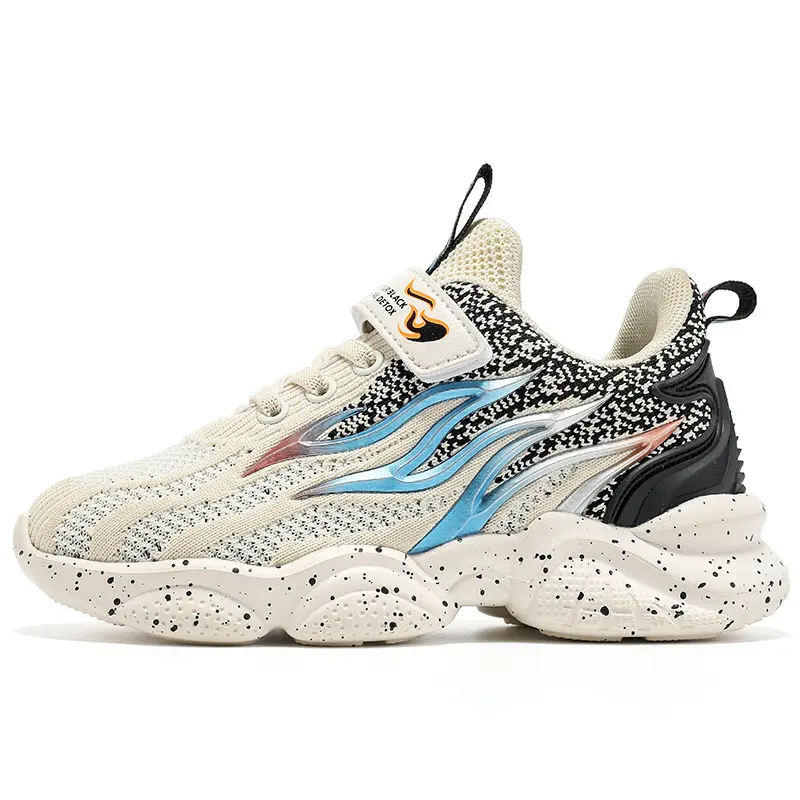 Boys Sneakers Fashion Mesh Old